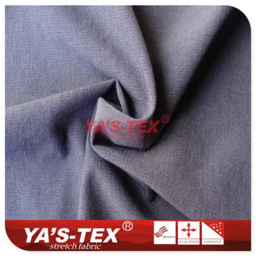 Polyester four-way stretch, cationic style【S5112】