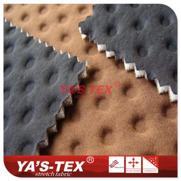 Polyester knitted four-way stretch composite sponge【X401-2】