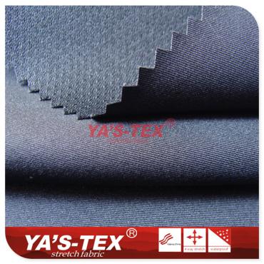Ultra-fine twill stretch yarn composite bird eye cloth【C3011-18】