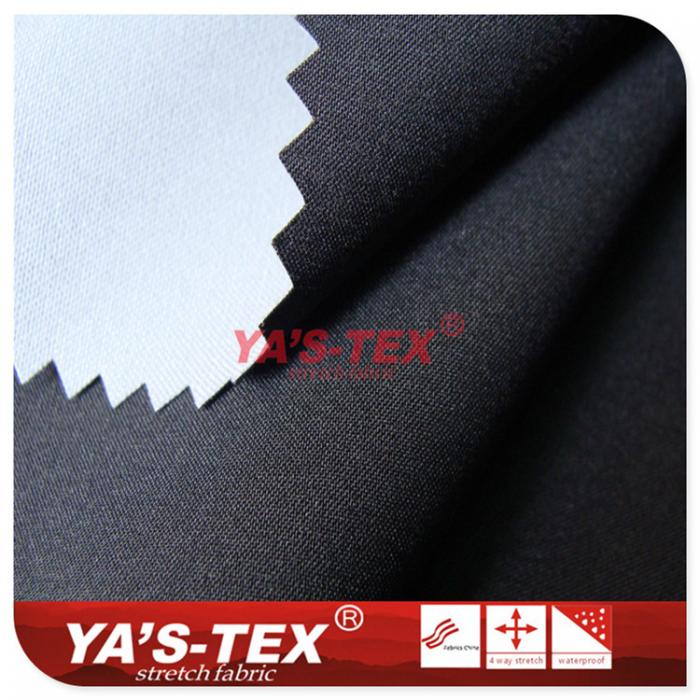 50D polyester four-way stretch composite knitted fabric【YS031】