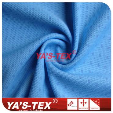 Photochromic functional fabric, knitted bird eye cloth, dot pattern sports stretch fabric【YSD4069】