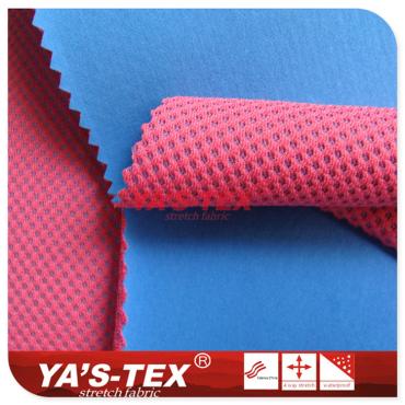 Four-way stretch fabric composite mesh cloth【C306-3】 Four-way stretch fabric composite mesh cloth【C306-3】