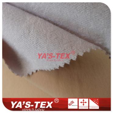 Four-way stretch composite small terry cloth【C306-10】 Four-way stretch composite small terry cloth【C306-10】