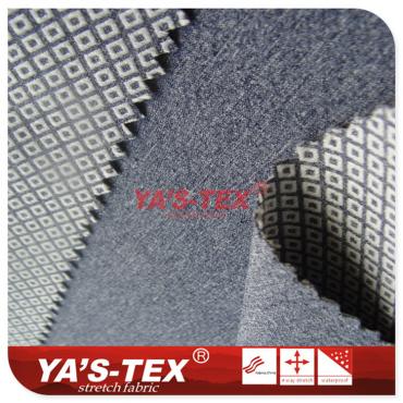 polyester weft direction stretch【K14】