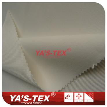Polyester four-way stretch, single-sided twill, anti-skid anti-radiation function, luggage cloth industry with fabric【M15062】 Polyester four-way stretch, single-sided twill, anti-skid anti-radiation function, luggage cloth industry with fabric【M15062】