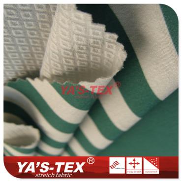 Printing four-way stretch fabric【P207-1B】