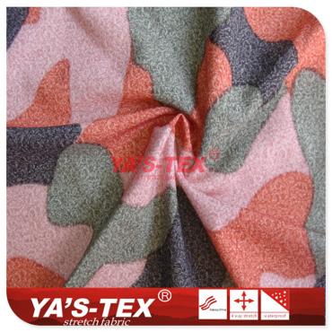 Printing four-way stretch fabric【S1556】 Printing four-way stretch fabric【S1556】