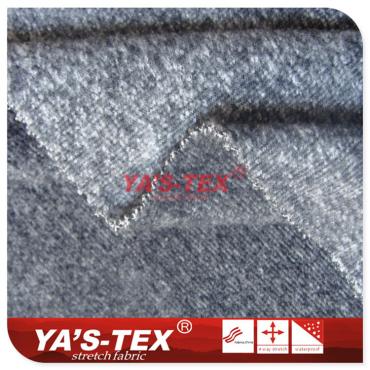 Bamboo charcoal double - sided fleece【X40326】