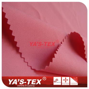 Polyester four-way stretch,slightly bamboo grain effect【S50415】 Polyester four-way stretch,slightly bamboo grain effect【S50415】