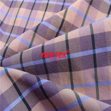 Nylon dyed lattice four-way elastic【YS-946】