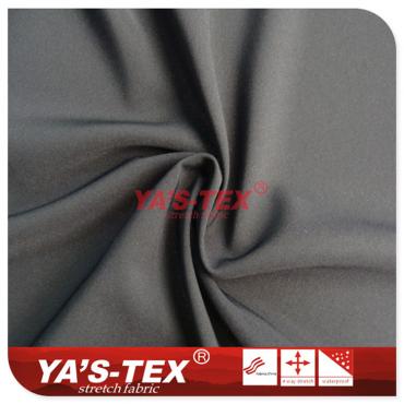 Polyester double four-way stretch, ultra-fine twill【54】 Polyester double four-way stretch, ultra-fine twill【54】