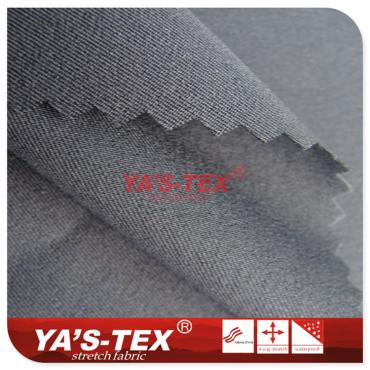 Double-sided twill polyester four-way stretch【S5703】 Double-sided twill polyester four-way stretch【S5703】