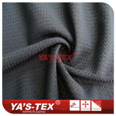 Polyester four-way stretch, ultra-thin breathable double jacquard【M3507】 Polyester four-way stretch, ultra-thin breathable double jacquard【M3507】