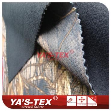 Non-elastic mesh composite fleece【C306-12】 Non-elastic mesh composite fleece【C306-12】