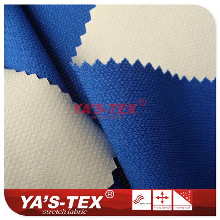 Nylon mesh stretch cloth PU film【H5812】