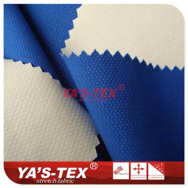 Nylon mesh stretch cloth PU film【H5812】 Nylon mesh stretch cloth PU film【H5812】