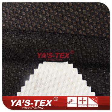 Stretch bird eye mesh patch PU film【H5811】 Stretch bird eye mesh patch PU film【H5811】
