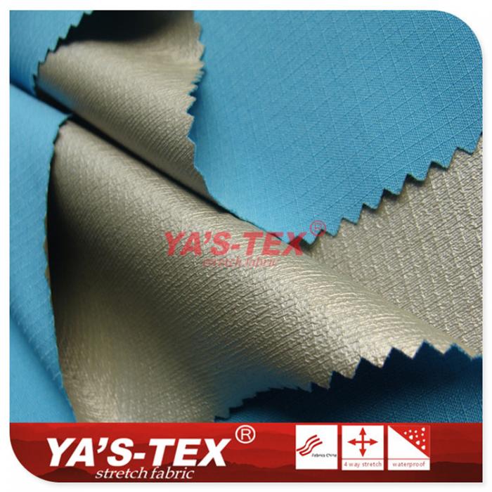 Polyester lattice four-way elastic paste TPU【H302-7】