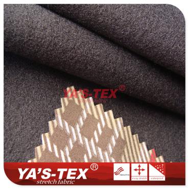 Printing polyester four-way stretch composite fleece【D22】 Printing polyester four-way stretch composite fleece【D22】