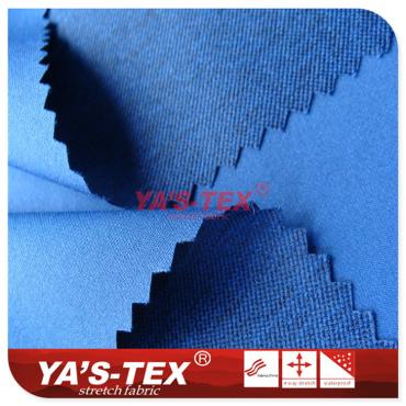 Polyester twist four-way stretch, small jacquard twill cationic style【S5910】 Polyester twist four-way stretch, small jacquard twill cationic style【S5910】