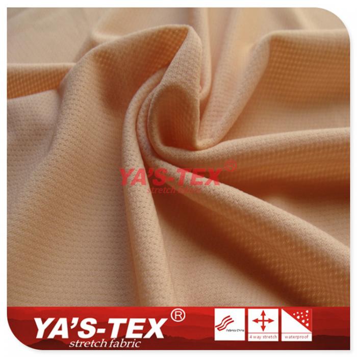 Warp nylon butterfly mesh cloth, nylon spandex stretch【YS0012】
