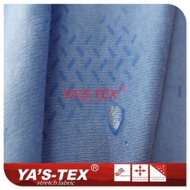Polyester-Rayon blended four-way stretch, contact with water will change color【S1124】 Polyester-Rayon blended four-way stretch, contact with water will change color【S1124】