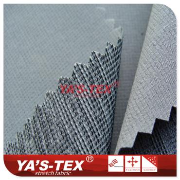 Dark lattice polyester four-way stretch【S414-2】 Dark lattice polyester four-way stretch【S414-2】