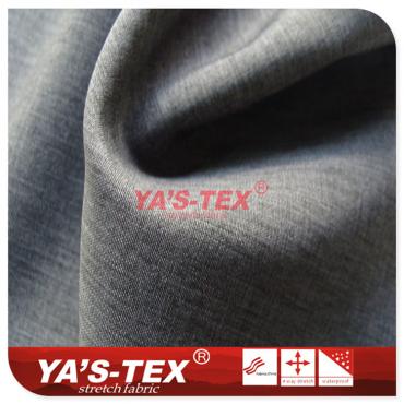 Polyester four-way elastic, thin two-color cation【S4130】 Polyester four-way elastic, thin two-color cation【S4130】