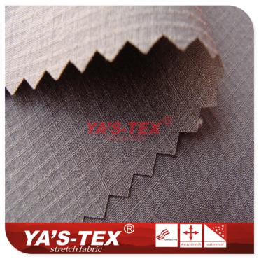 Nylon double-line lattice four-way stretch【YA1106】 Nylon double-line lattice four-way stretch【YA1106】