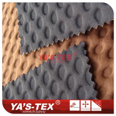 Polyester knitted four-way stretch composite circular mesh sponge【X401-1】 Polyester knitted four-way stretch composite circular mesh sponge【X401-1】