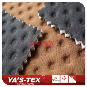 Polyester knitted four-way stretch composite sponge【X401-2】 Polyester knitted four-way stretch composite sponge【X401-2】