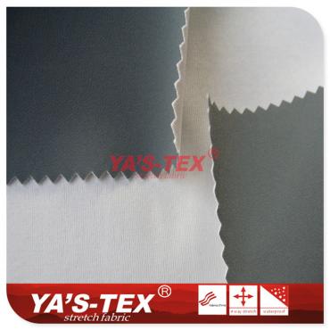 Nylon four-way stretch composite polyester knitted fabric【C411-1】 Nylon four-way stretch composite polyester knitted fabric【C411-1】