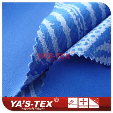 Twill polyester four-way stretch composite TPU, three-layer composite Burnt-out fabrics【C411-4】 Twill polyester four-way stretch composite TPU, three-layer composite Burnt-out fabrics【C411-4】