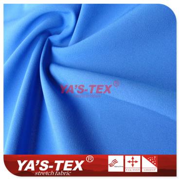 Polyester plain four-way stretch【S6421】 Polyester plain four-way stretch【S6421】