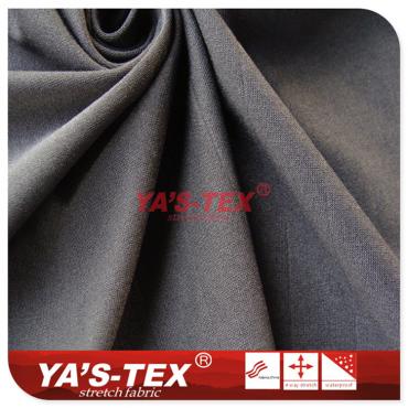 Polyester knitted jersey, four-way stretch【K1615】 Polyester knitted jersey, four-way stretch【K1615】