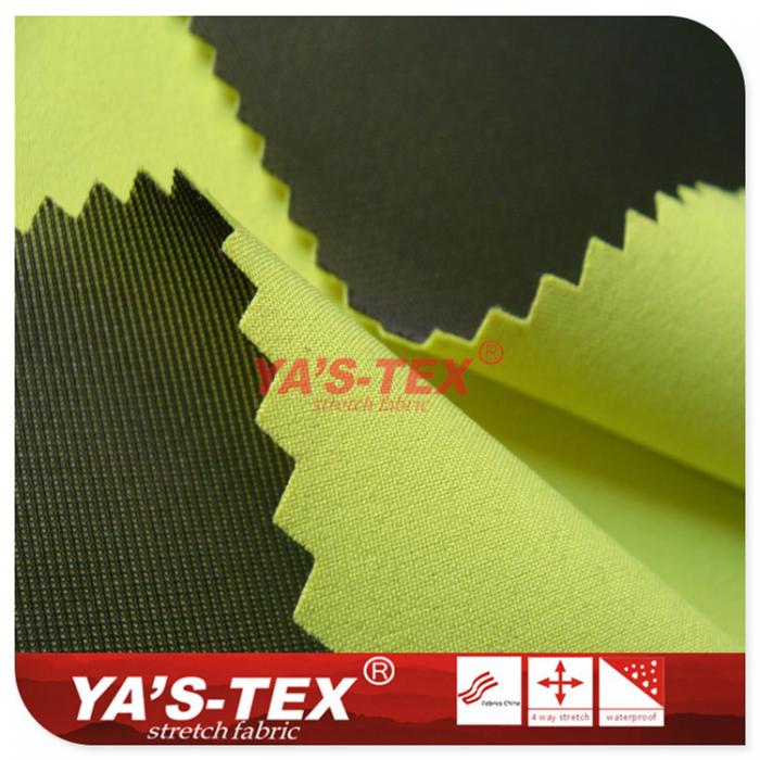 Fluorescent four-way stretch composite ultra-fine mesh, Tricot【H6519】