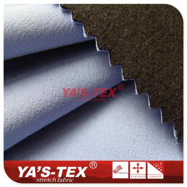 Twill polyester four-way stretch composite hair cloth【C3011-9】 Twill polyester four-way stretch composite hair cloth【C3011-9】