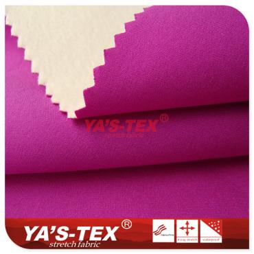 Polyester four-way stretch composite hair-cloth【C3011-4】 Polyester four-way stretch composite hair-cloth【C3011-4】