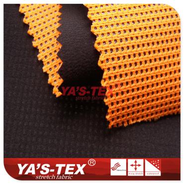 Polyester four-way elastic composite features mesh【C1856】 Polyester four-way elastic composite features mesh【C1856】
