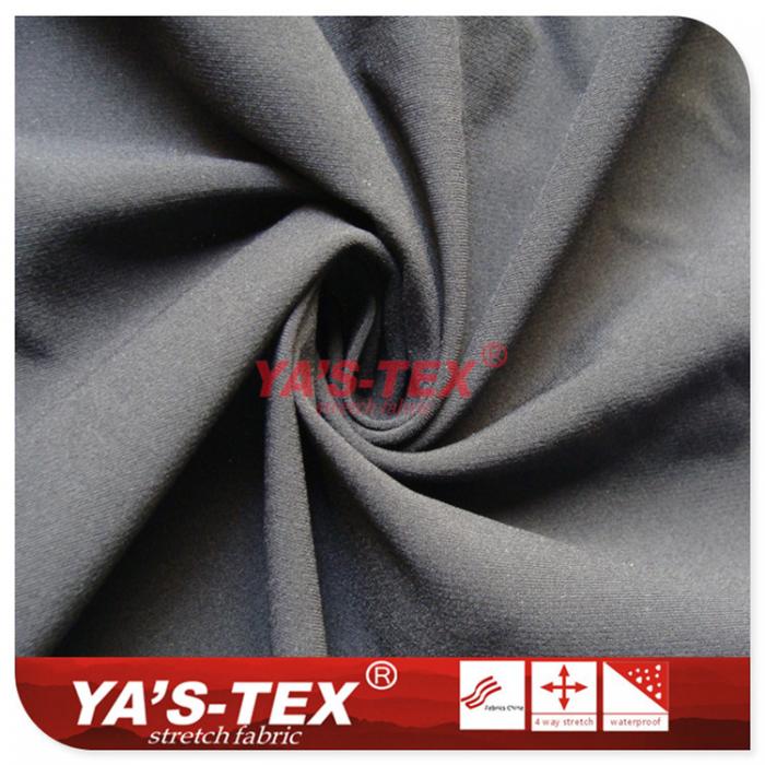 Nylon twill jacquard stretch cloth【N3048】
