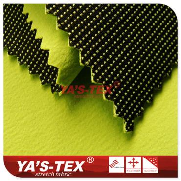 nylon four-way elastic composite knitted dyed fabric【C1859】 nylon four-way elastic composite knitted dyed fabric【C1859】