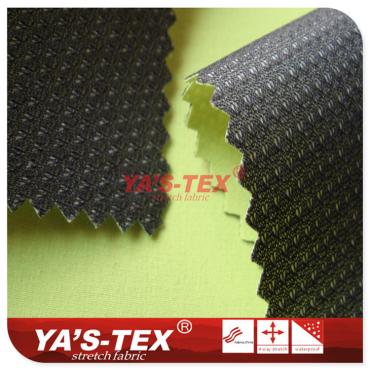 Nylon Four-way stretch three-layer composite fabric【PB11-16】 Nylon Four-way stretch three-layer composite fabric【PB11-16】