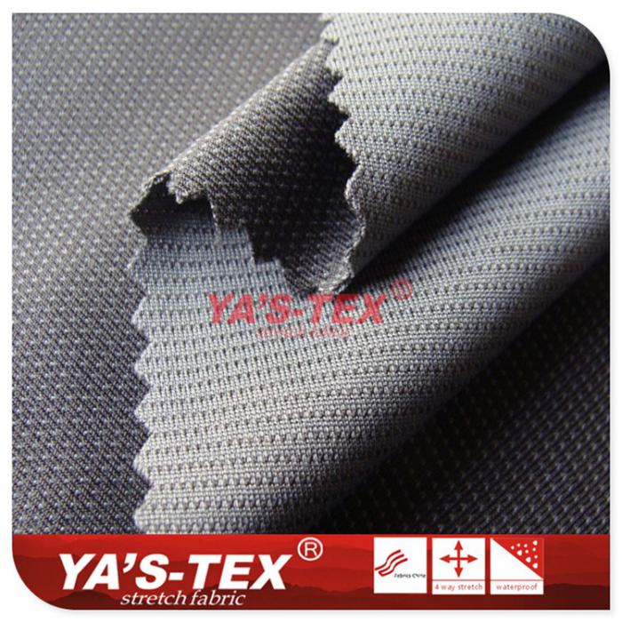 Two-color knitting four-way elastic【5631】