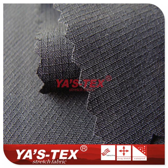 Polyester small lattice four-way stretch【S31012】