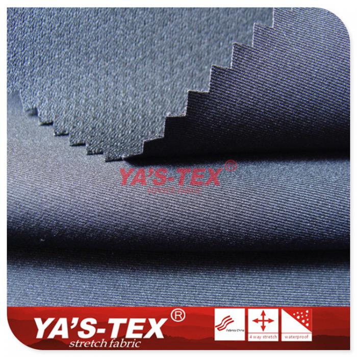 Ultra-fine twill stretch yarn composite bird eye cloth【C3011-18】