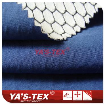 Three-layer composite soft shell fabric, polyester four-way stretch【YS033】 Three-layer composite soft shell fabric, polyester four-way stretch【YS033】