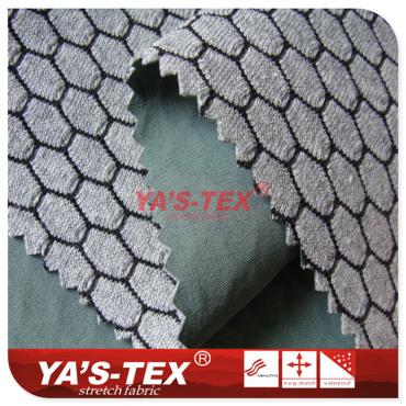 Three-layer composite fabric, the characteristics of hexagonal mesh soft shell【YS034】 Three-layer composite fabric, the characteristics of hexagonal mesh soft shell【YS034】