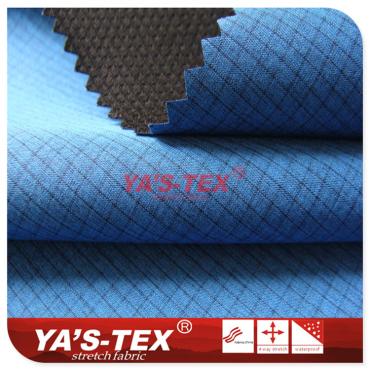 Ultra-thin soft shell composite fabric, polyester lattice without stretch【C3011-17】 Ultra-thin soft shell composite fabric, polyester lattice without stretch【C3011-17】