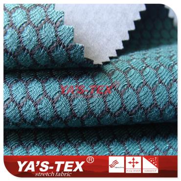 Three-layer composite fabric, oval-shaped soft shell, four-way stretch【YS036】 Three-layer composite fabric, oval-shaped soft shell, four-way stretch【YS036】