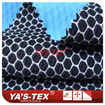Three-layer composite fabric, 100D encryption four-way elastic【YS032】 Three-layer composite fabric, 100D encryption four-way elastic【YS032】